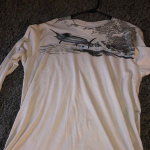 Long sleeve guy Harvey shirt